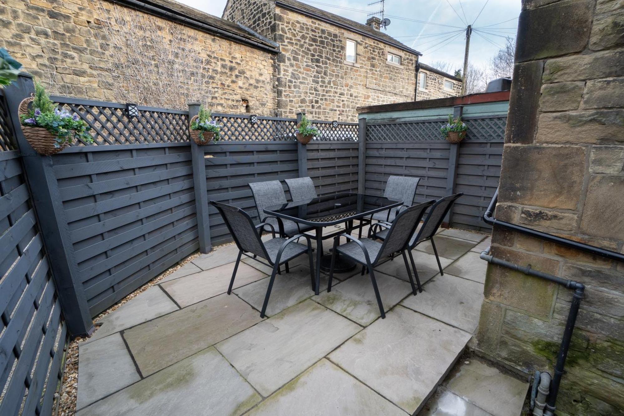 Villa 4 Bed End Terrace - Sleeps 7 Ilkley Exterior foto