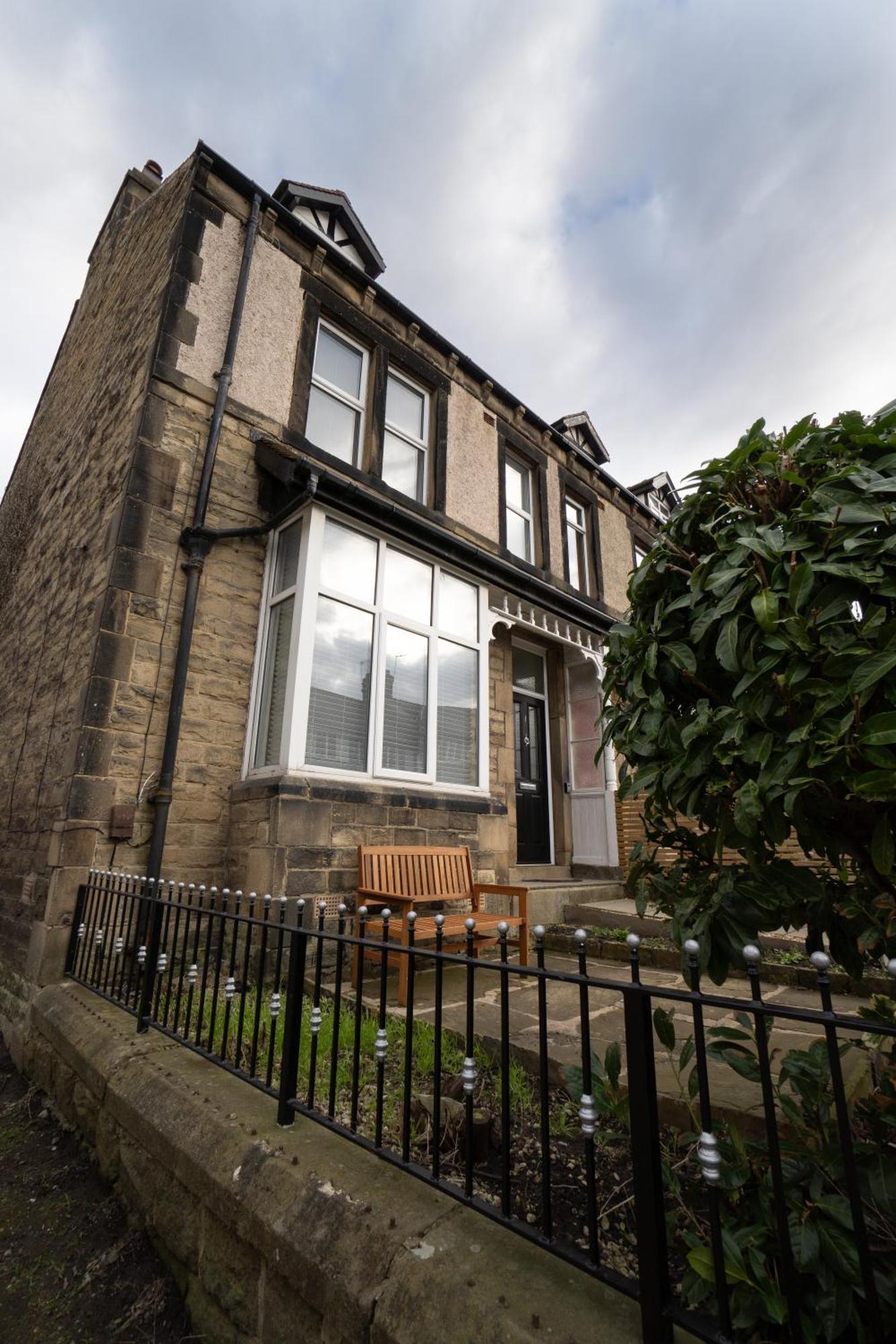 Villa 4 Bed End Terrace - Sleeps 7 Ilkley Exterior foto
