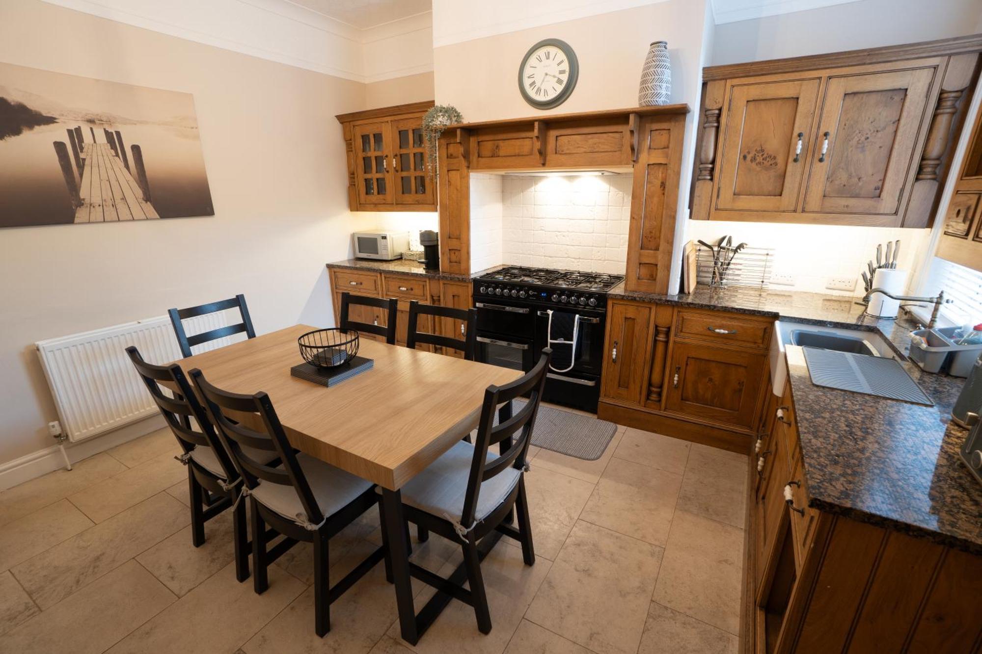 Villa 4 Bed End Terrace - Sleeps 7 Ilkley Exterior foto