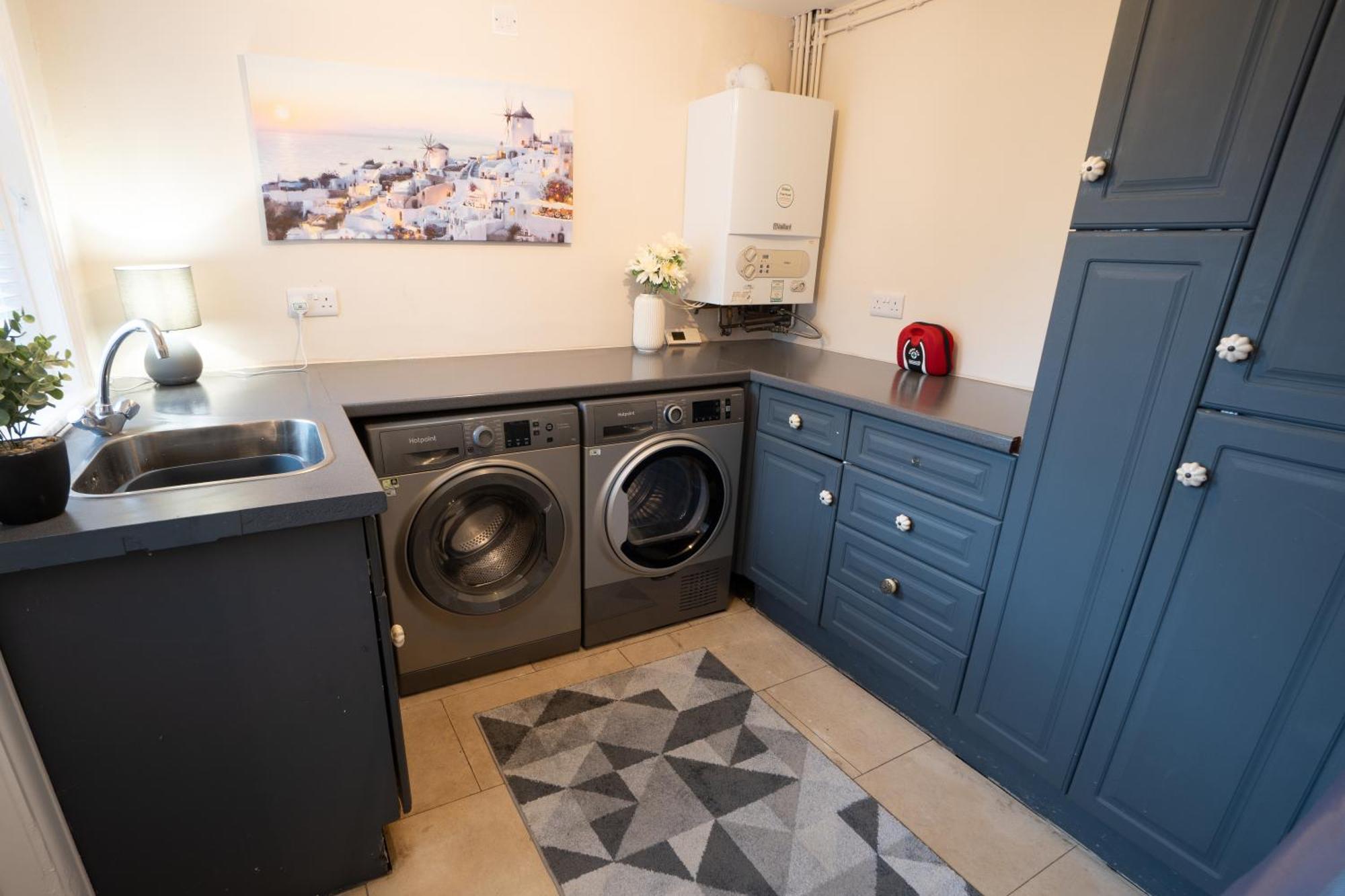 Villa 4 Bed End Terrace - Sleeps 7 Ilkley Exterior foto
